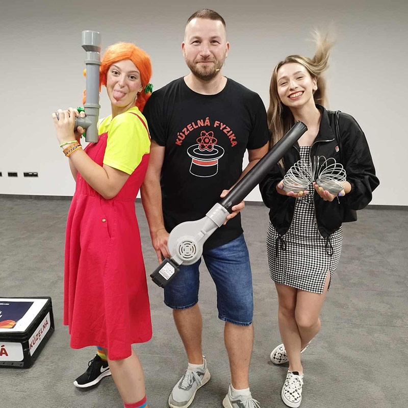 Maskotka pipi dlhá pančucha z hotela Atrium v Novom Smokovci