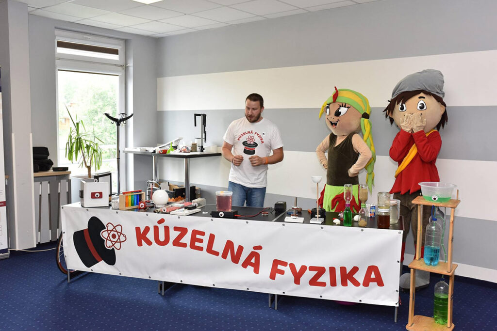 Kuzelná fyzika v hoteli Atrium - Trinity Hotels & Resorts 2018