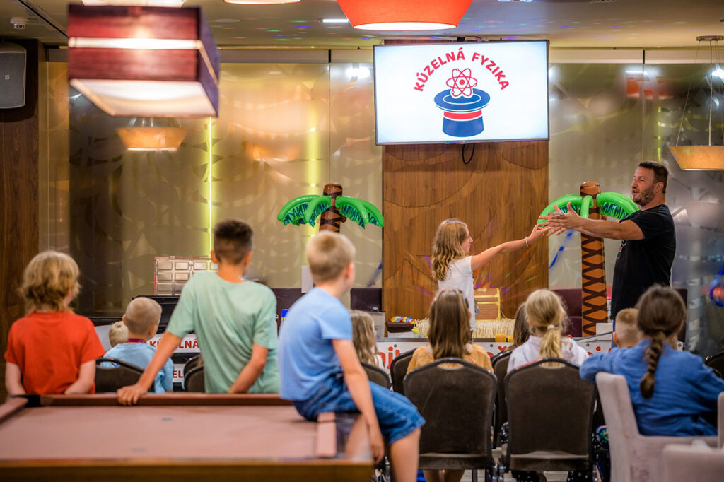 Kúzelná fyzika vo Wellness Hotel Chopok 